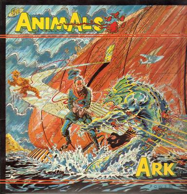 The Animals - Ark - Vinyl LP, Album, Stereo, 1983 (USED VG+)