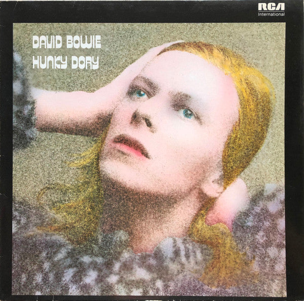 David Bowie – Hunky Dory - Vinyl, LP, Album, Reissue, Stereo, Europe 1983 (USED VG+)