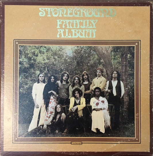 Stoneground ‎- Family Album - 2 × Vinyl LP, Album, Stereo (USED VG+)