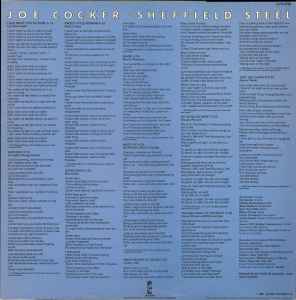 Joe Cocker ‎– Sheffield Steel - Vinyl LP, Album, UK 1982 (USED VG+)