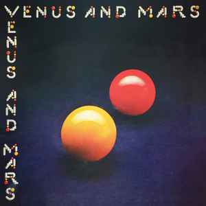 Wings - Venus And Mars - Vinyl LP, Album, Stereo, UK 1975 (USED VG+)