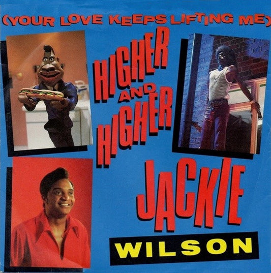 Jackie Wilson ‎– (Your Love Keeps Lifting Me) Higher And Higher - Vinyl 12", 45 RPM, Single, Stereo, UK 1987 (USED VG)