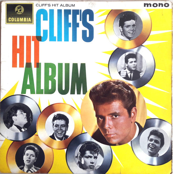 Cliff Richard ‎– Cliff's Hit Album - Vinyl LP, Compilation, Mono (USED VG)