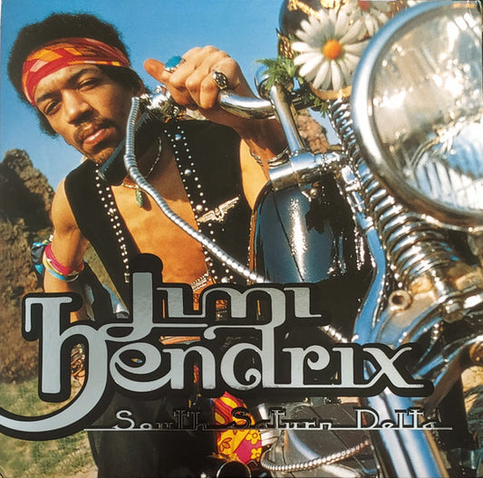 Jimi Hendrix - South Saturn Delta - 2 x Vinyl LP, Compilation, (NEW SEALED)