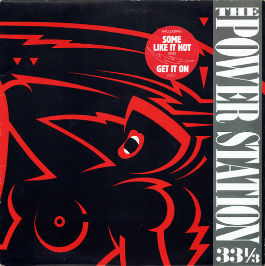 The Power Station - The Power Station 33⅓ - Vinyl LP, Album, Stereo, UK 1985 (USED VG+)