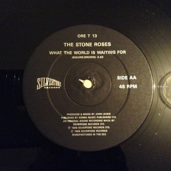 The Stone Roses – Fools Gold 9.53 - Vinyl 12", 45 RPM, Reissue, UK 1992 (USED VG+)