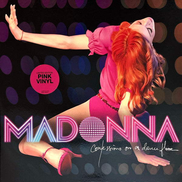 Madonna – Confessions On A Dance Floor - 2 x Vinyl LP, Album, Limited Edition Pink, Reissue, Gatefold (NEW SEALED)