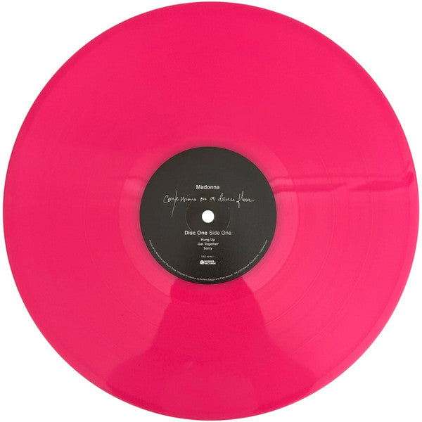 Madonna – Confessions On A Dance Floor - 2 x Vinyl LP, Album, Limited Edition Pink, Reissue, Gatefold (NEW SEALED)