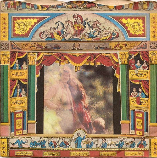 Ronnie Lane Accompanied By The Band Slim Chance ‎– How Come? - Vinyl 7", 45 RPM, Single, Solid Centre, UK 1973 (USED VG+)