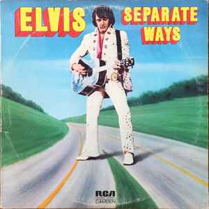 Elvis ‎– Separate Ways - Vinyl LP, Album, Compilation, Stereo, US 1972 (USED VG)