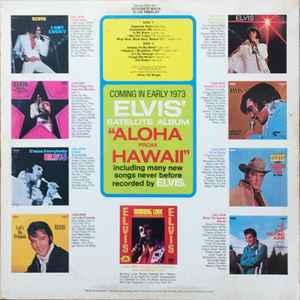 Elvis ‎– Separate Ways - Vinyl LP, Album, Compilation, Stereo, US 1972 (USED VG)