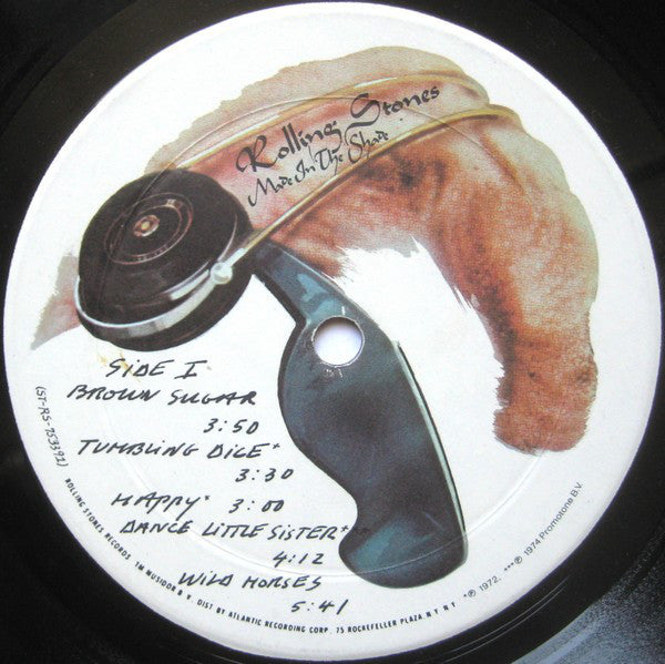 Rolling Stones ‎– Made In The Shade - Vinyl LP, Compilation, US 1975 (USED VG)