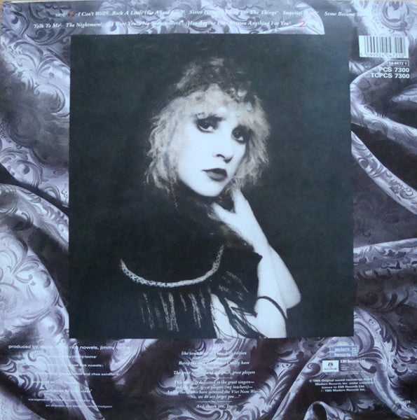 Stevie Nicks - Rock A Little - Vinyl LP, Album, 1985 (USED VG+)