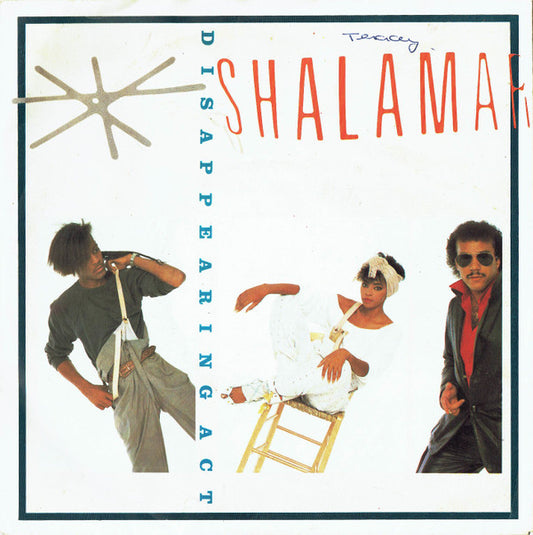 Shalamar ‎- Disappearing Act - Vinyl 7", 45 RPM, Single, Stereo, UK 1983 (USED VG+)