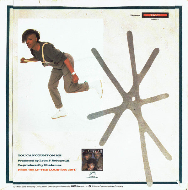 Shalamar ‎- Disappearing Act - Vinyl 7", 45 RPM, Single, Stereo, UK 1983 (USED VG+)