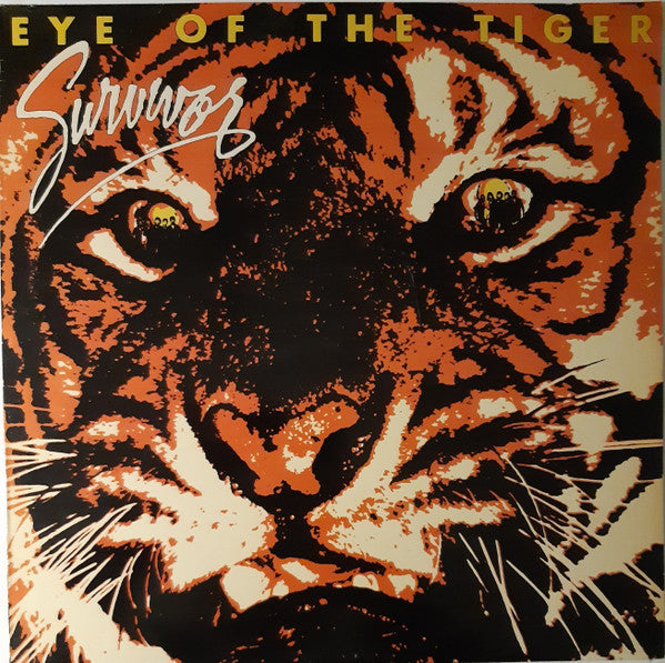 Survivor - Eye Of The Tiger - Vinyl LP, Album, Stereo, 1982 (USED VG+)