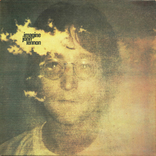 John Lennon - Imagine - Vinyl LP, Album, Stereo, UK 1971 (USED VG+)