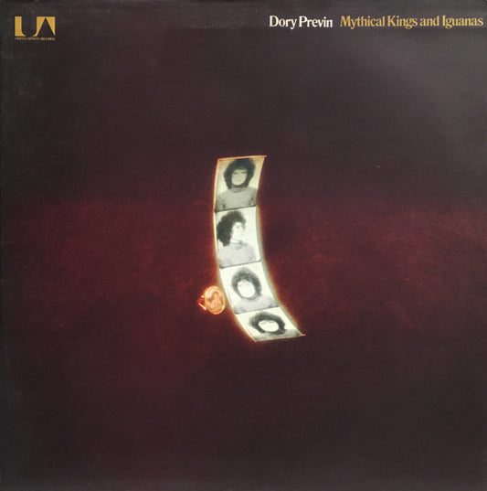 Dory Previn ‎– Mythical Kings And Iguanas - Vinyl LP, Album, UK 1971 (USED G+)