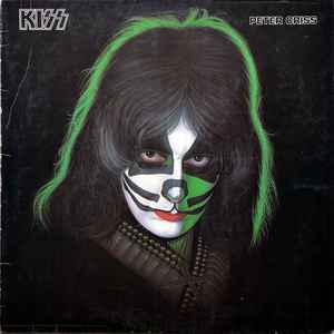 Kiss, Peter Criss ‎– Peter Criss - Vinyl LP, Album, Plastic Products Pressing, US 1978 (USED VG+)