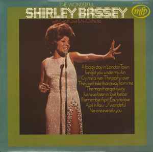 Shirley Bassey ‎– The Wonderful Shirley Bassey - Vinyl LP, Album, Reissue, Stereo (USED VG+)