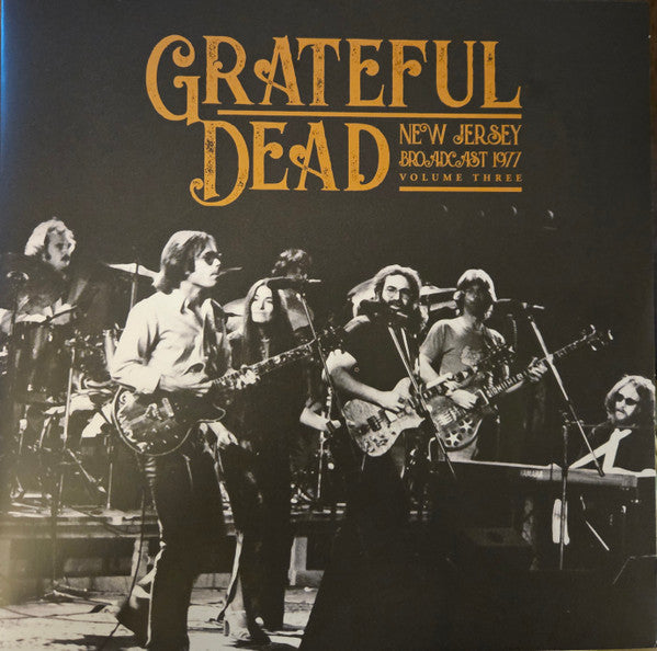 The Grateful Dead - New Jersey Broadcast 1977 Volume 3 - 2 x Vinyl LP, Unofficial Release, Stereo (NEW SEALED)