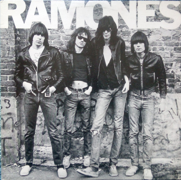 Ramones – Ramones - Vinyl LP, Album, Stereo, UK 1976 (USED VG)