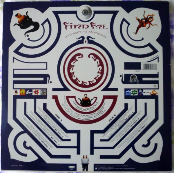 Jam & Spoon Featuring Plavka ‎– Find Me (Odyssey To Anyoona) - Vinyl 12", 33 ⅓ RPM, UK 1994 (USED VG)