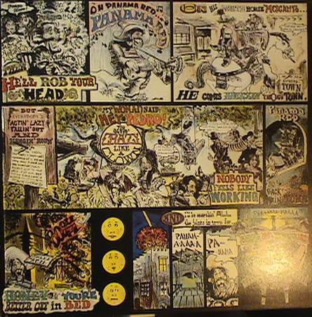 New Riders Of The Purple Sage - The Adventures Of Panama Red - Vinyl LP, Album, Gatefold, UK 1973 (USED VG+)