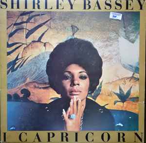 Shirley Bassey ‎– I, Capricorn - Vinyl LP, Album, UK 1972 (USED NM)