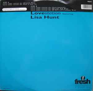 Lovestation Featuring Lisa Hunt ‎– Love Come Rescue Me - Vinyl 12", 33 ⅓ RPM, Stereo, UK 1992 (USED VG+)