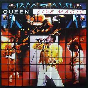 Queen ‎– Live Magic - Vinyl LP, Album, Stereo, Gatefold, UK 1986 (USED VG+)
