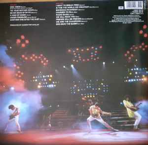 Queen ‎– Live Magic - Vinyl LP, Album, Stereo, Gatefold, UK 1986 (USED VG+)