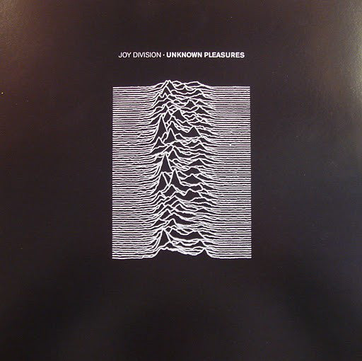 Joy Division - Unknown Pleasures - Vinyl LP, Album, Reissue (NEW)