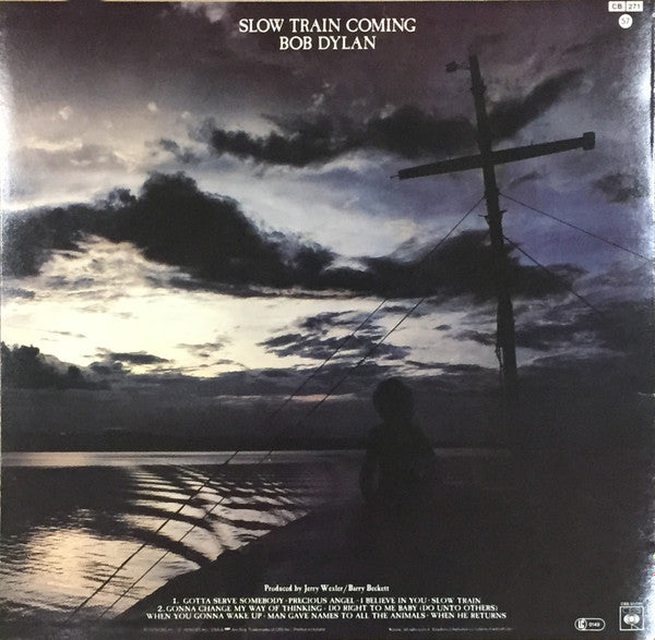 Bob Dylan - Slow Train Coming - Vinyl LP, Album, Stereo, 1979 (USED VG+)