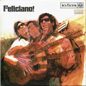 José Feliciano ‎– Feliciano! - Vinyl LP, Album, Reissue, Stereo, Orange Labels, UK (USED VG+)