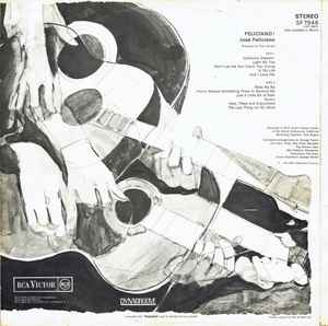 José Feliciano ‎– Feliciano! - Vinyl LP, Album, Reissue, Stereo, Orange Labels, UK (USED VG+)