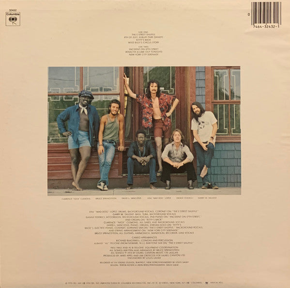 Bruce Springsteen ‎– The Wild, The Innocent & The E Street Shuffle - Vinyl LP, Album, Reissue, US 1980 (USED VG)