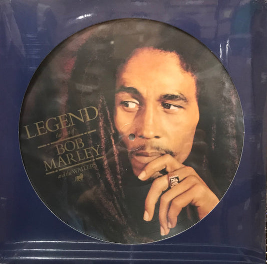 Bob Marley & The Wailers ‎– Legend (The Best Of Bob Marley And The Wailers) - Vinyl LP, Compilation, Limited Edition, Picture Disc, Reissue (NEW SEALED)