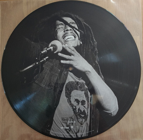 Bob Marley & The Wailers ‎– Legend (The Best Of Bob Marley And The Wailers) - Vinyl LP, Compilation, Limited Edition, Picture Disc, Reissue (NEW SEALED)