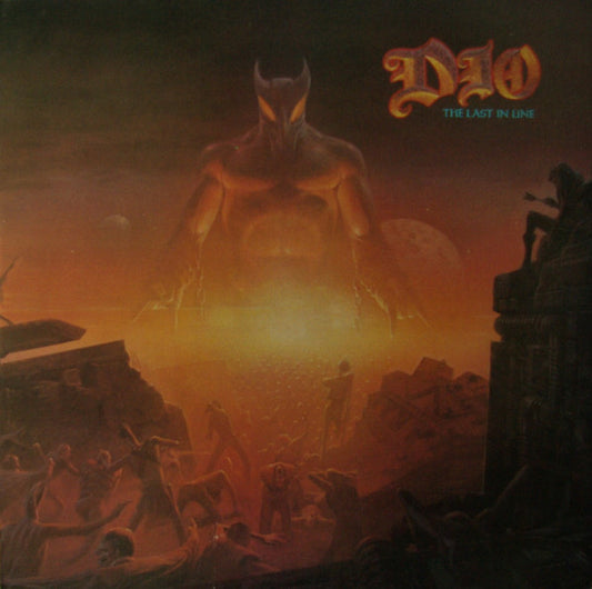 Dio - The Last In Line - Vinyl LP, Album, 1984 (USED VG+)