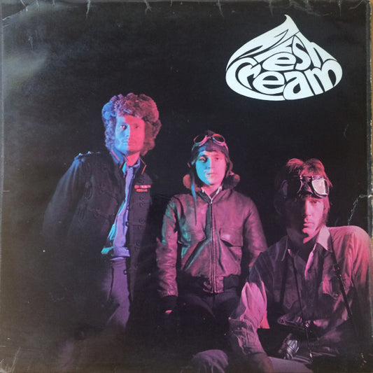 Cream ‎– Fresh Cream - Vinyl LP, Album, Mono, UK 1966 (USED VG)