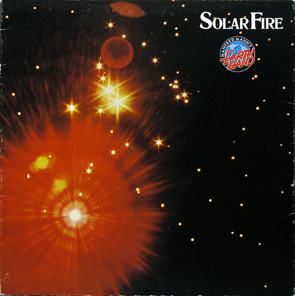 Manfred Mann's Earth Band ‎- Solar Fire - Vinyl LP, Album, Gatefold, UK 1973 (USED VG+)