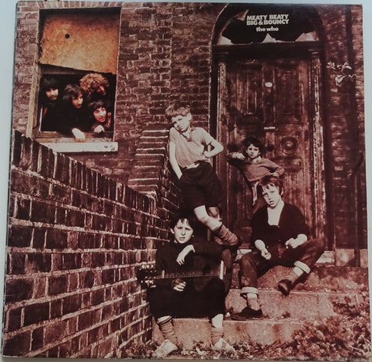 The Who ‎– Meaty Beaty Big & Bouncy - Vinyl LP, Compilation, Stereo, Mono, Gatefold, UK 1971 (USED VG+)