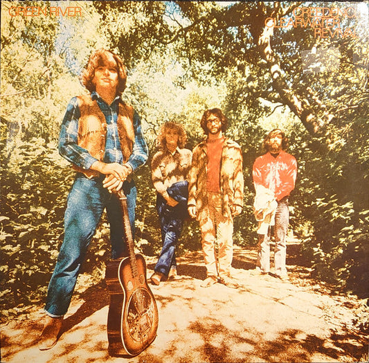 Creedence Clearwater Revival – Green River - Vinyl LP, Album, Reissue, UK 1984 (USED VG+)