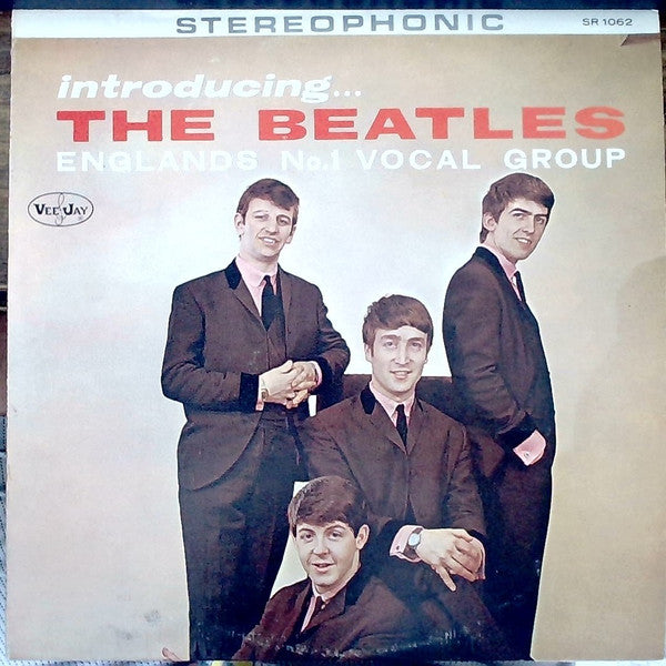 The Beatles – Introducing The Beatles - Vinyl LP, Album, Unofficial Release, Stereo, Mono, Black and Silver Label, US (USED VG)