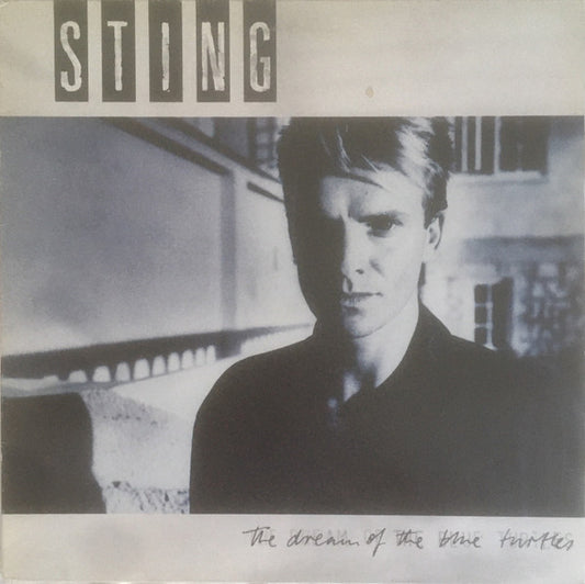 Sting - The Dream of the Blue Turtles - Vinyl LP, Album, Stereo, 1985 (USED VG+)