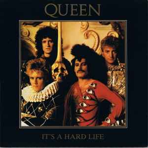 Queen ‎– It's A Hard Life - Vinyl 7", 45 RPM, Single, Black Labels, UK 1984 (USED VG+)