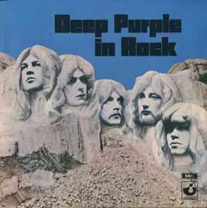 Deep Purple ‎– Deep Purple In Rock - Vinyl LP, Album, Repress, Gatefold, UK 1970 (USED VG)