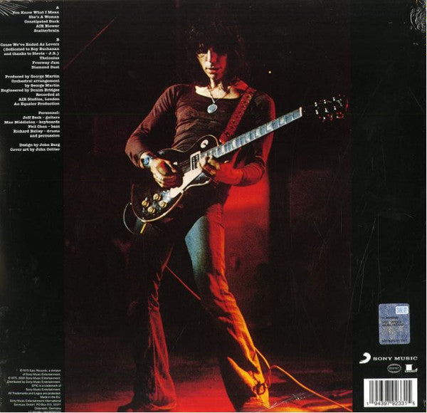 Jeff Beck – Blow By Blow - Vinyl LP, Album, Reissue, Orange (NEW SEALED)