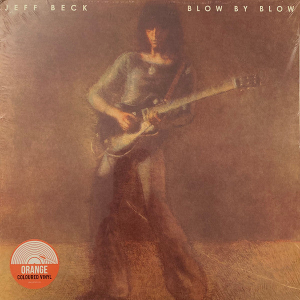 Jeff Beck – Blow By Blow - Vinyl LP, Album, Reissue, Orange (NEW SEALED)
